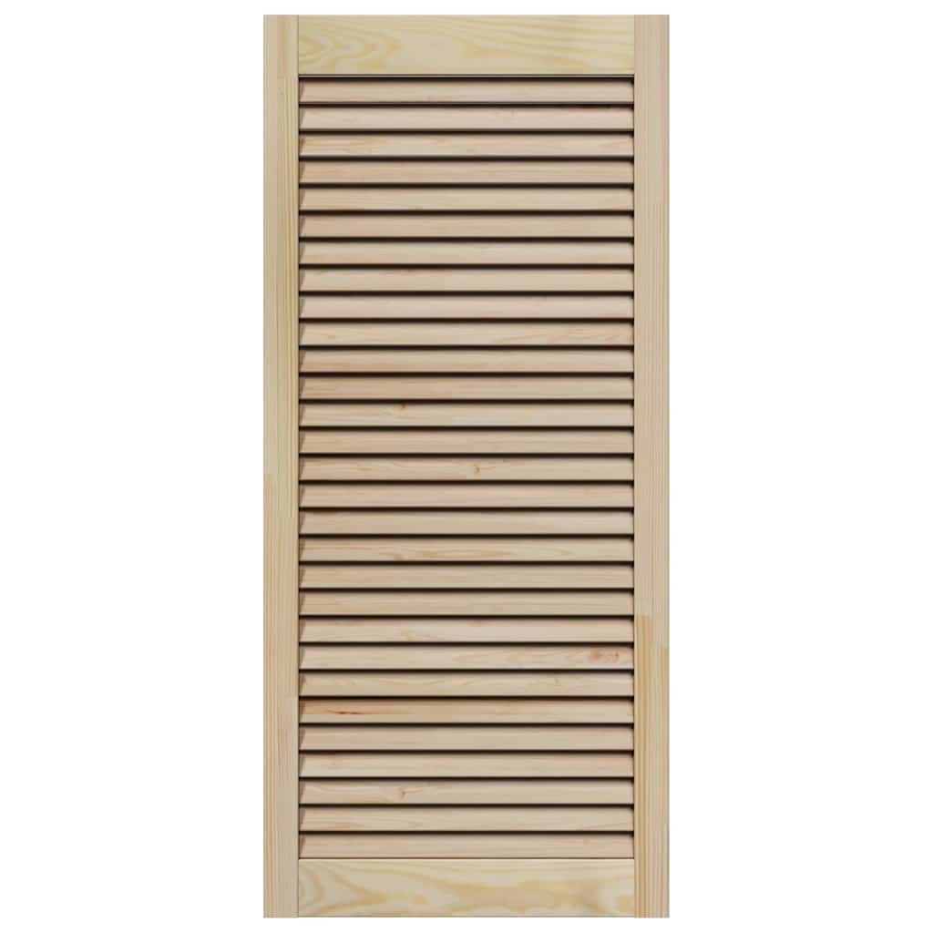 Porta per Armadio 2 pcs Naturale 140.5 x 2.1 x 49.5 cm 42019257