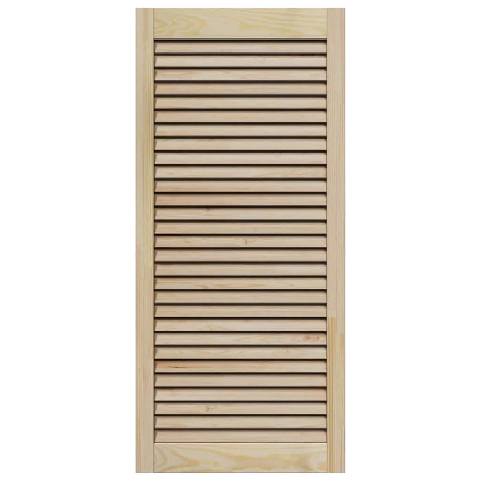 Porta per Armadio 2 pcs Naturale 140.5 x 2.1 x 49.5 cm 42019257