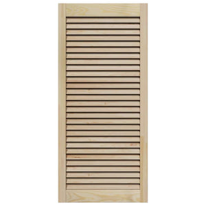 vidaXL Porte per Armadi Altro 2 pcs Marrone 110 x 49.5 x 2.1 cm