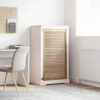 vidaXL Porta per Armadio Altro con porta Marrone 110 x 59.5 x 2.1 cm