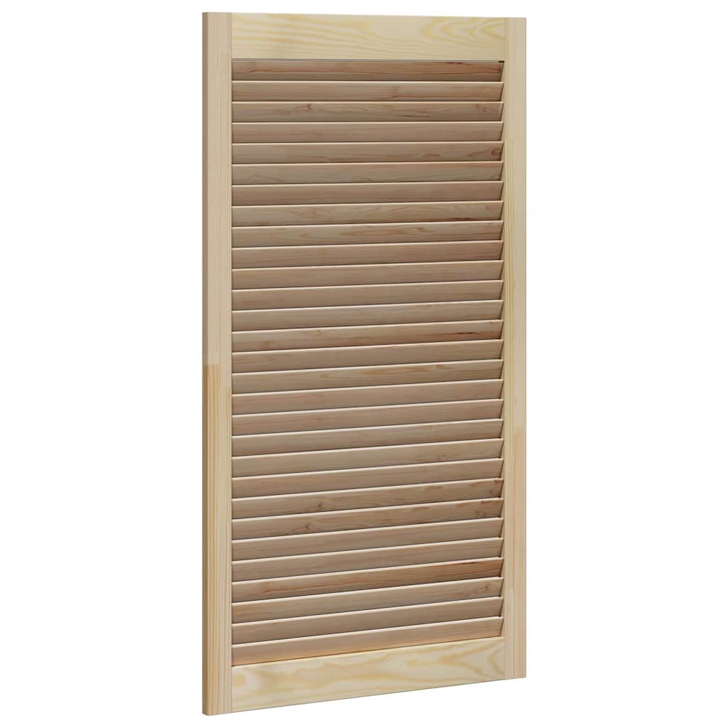 Porta per Armadio 2 pcs Naturale 140.5 x 2.1 x 49.5 cm 42019259
