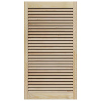 Porta per Armadio 2 pcs Naturale 140.5 x 2.1 x 49.5 cm 42019259