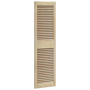vidaXL Porte per Armadi Altro 2 pcs Marrone 140.5 x 39.5 x 2.1 cm