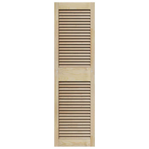 vidaXL Porte per Armadi Altro 2 pcs Marrone 140.5 x 39.5 x 2.1 cm