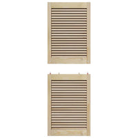 vidaXL Porta per Armadio Altro con porta Marrone 140.5 x 49.5 x 2.1 cm