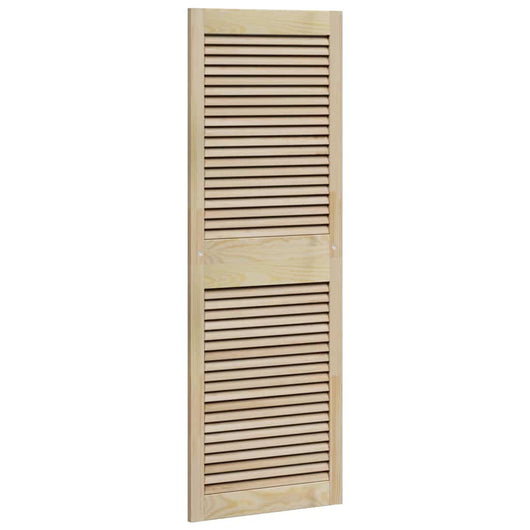 vidaXL Porta per Armadio Altro con porta Marrone 140.5 x 49.5 x 2.1 cm