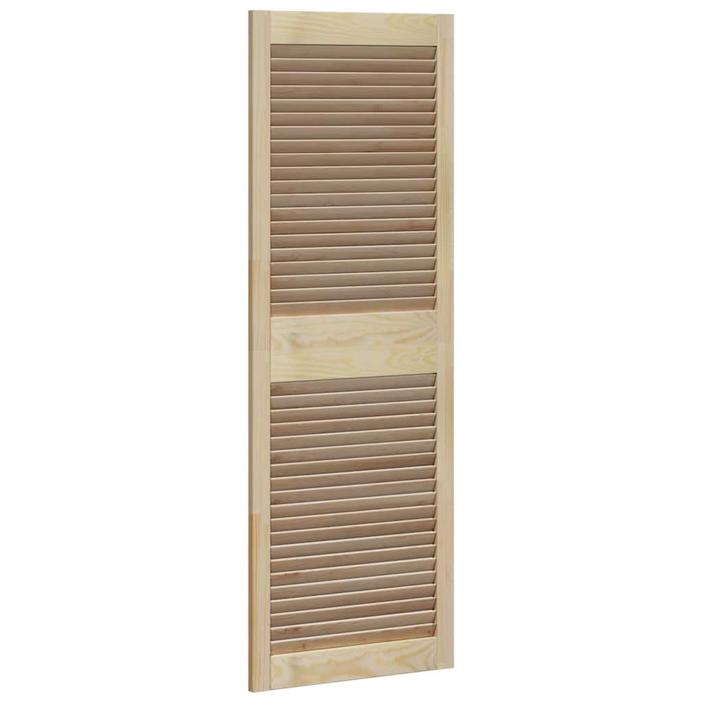 vidaXL Porta per Armadio Altro con porta Marrone 140.5 x 49.5 x 2.1 cm