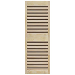 vidaXL Porta per Armadio Altro con porta Marrone 140.5 x 49.5 x 2.1 cm