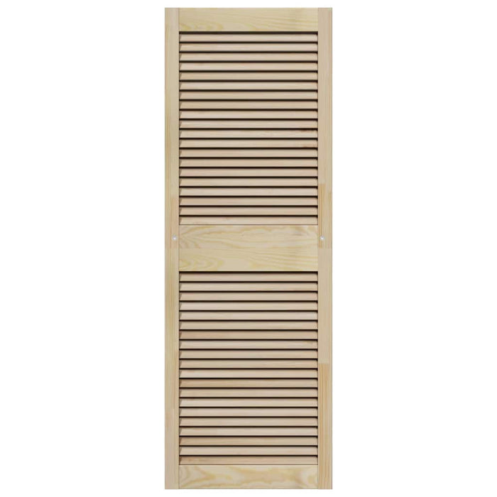 vidaXL Porta per Armadio Altro con porta Marrone 140.5 x 49.5 x 2.1 cm