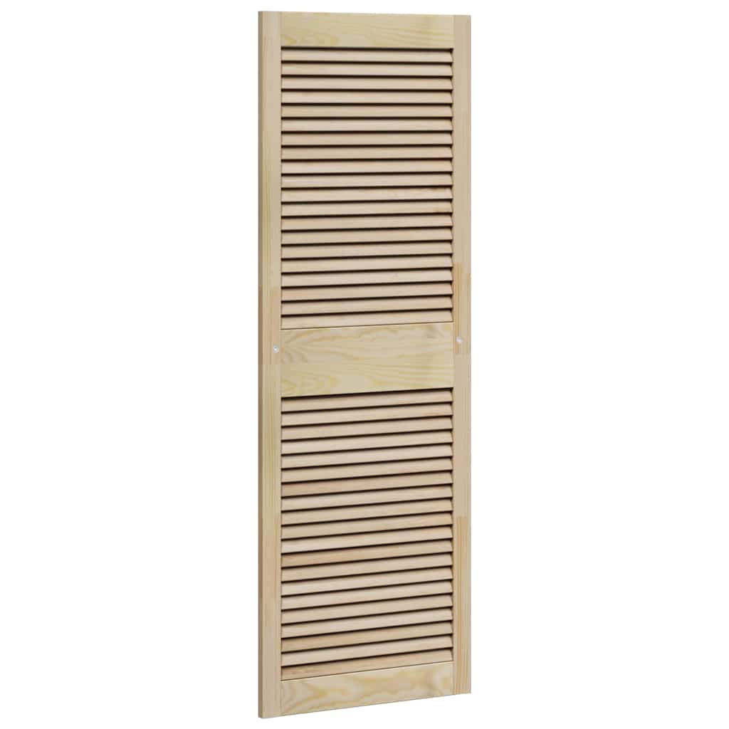 Porta per Armadio 2 pcs Naturale 140.5 x 2.1 x 49.5 cm 42019263