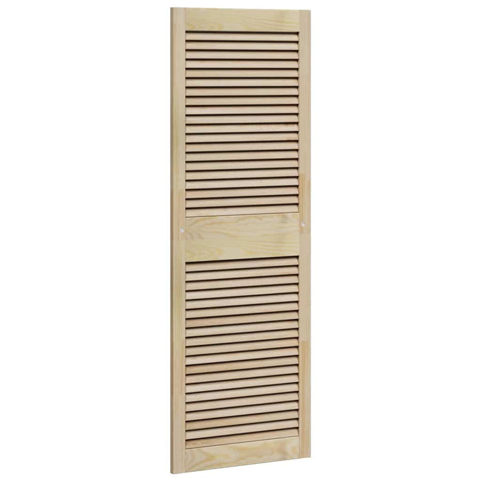 Porta per Armadio 2 pcs Naturale 140.5 x 2.1 x 49.5 cm 42019263