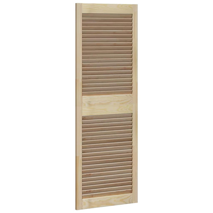Porta per Armadio 2 pcs Naturale 140.5 x 2.1 x 49.5 cm 42019263
