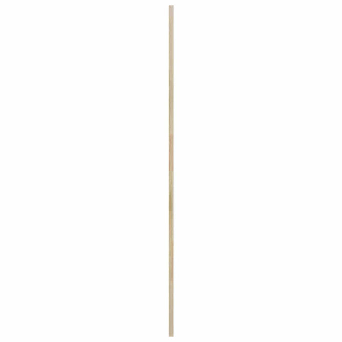 Porta per Armadio 2 pcs Naturale 140.5 x 2.1 x 49.5 cm 42019263