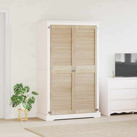vidaXL Porte per Armadi Altro 2 pcs Marrone 170 x 49.5 x 2.1 cm