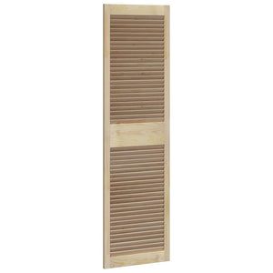 Porta per Armadio 2 pcs Naturale 140.5 x 2.1 x 49.5 cm 42019269