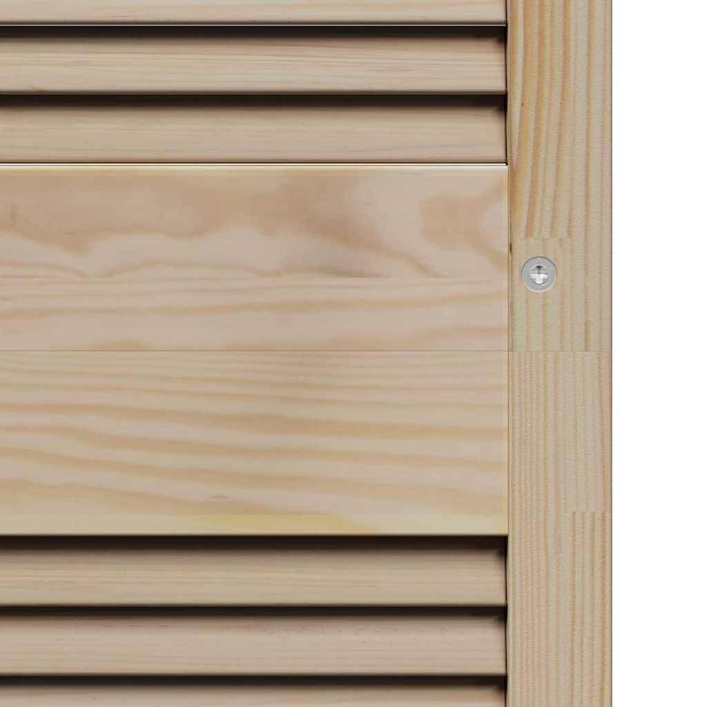 vidaXL Porta per Armadio Altro con porta Marrone 170 x 59.5 x 2.1 cm