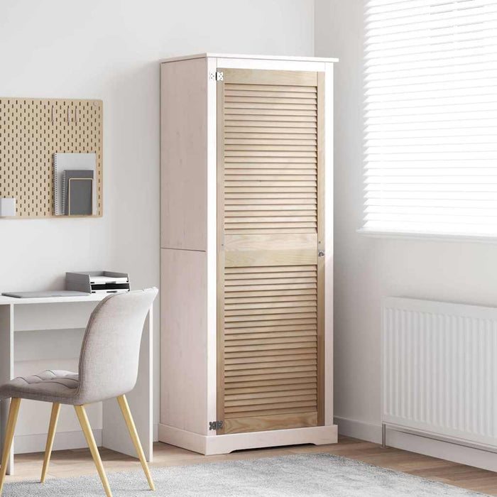 vidaXL Porta per Armadio Altro con porta Marrone 170 x 59.5 x 2.1 cm