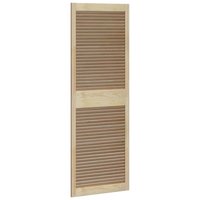 vidaXL Porte per Armadi Altro 2 pcs Marrone 170 x 59.5 x 2.1 cm