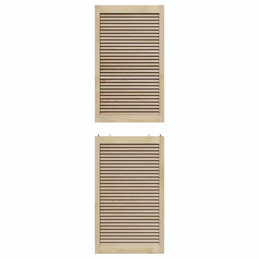 vidaXL Porta per Armadio Altro con porta Marrone 201 x 59.5 x 2.1 cm