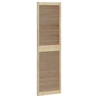 Porta per Armadio 2 pcs Naturale 140.5 x 2.1 x 49.5 cm 42019277