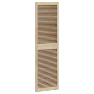 Porta per Armadio 2 pcs Naturale 140.5 x 2.1 x 49.5 cm 42019277