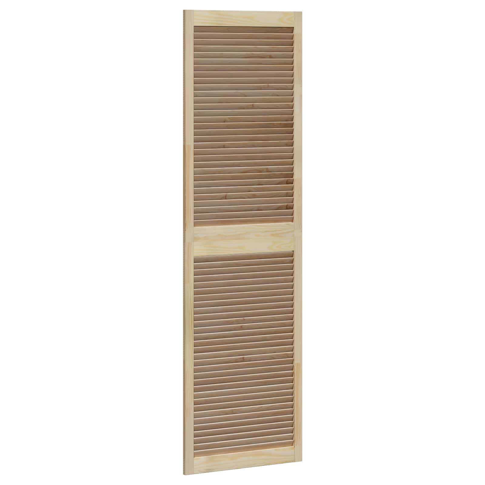Porta per Armadio 2 pcs Naturale 140.5 x 2.1 x 49.5 cm 42019277