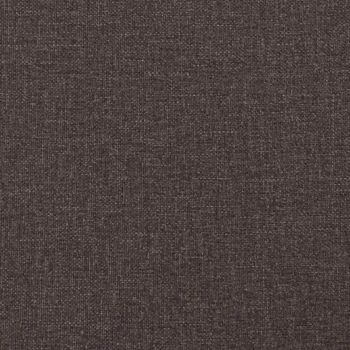 Sedie da pranzo 2 pcs Marrone scuro 57 x 66 x 94 cm Tessuto 42017811