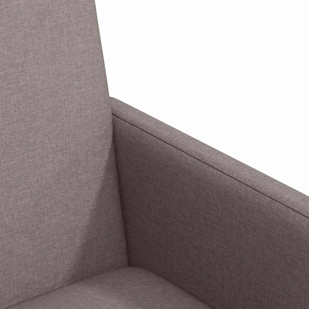 Sedie da pranzo con ruote 2 pcs Talpa 57 x 66 x 94 cm Tessuto 42017813