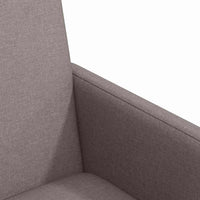 Sedie da pranzo con ruote 2 pcs Talpa 57 x 66 x 94 cm Tessuto 42017813