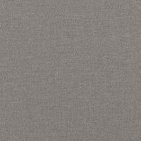 Sedie da pranzo con ruote 2 pcs Talpa 57 x 66 x 94 cm Tessuto 42017813