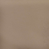 Sedie da pranzo con ruote 2 pcs Cappuccino 57 x 66 x 94 cm 42017822