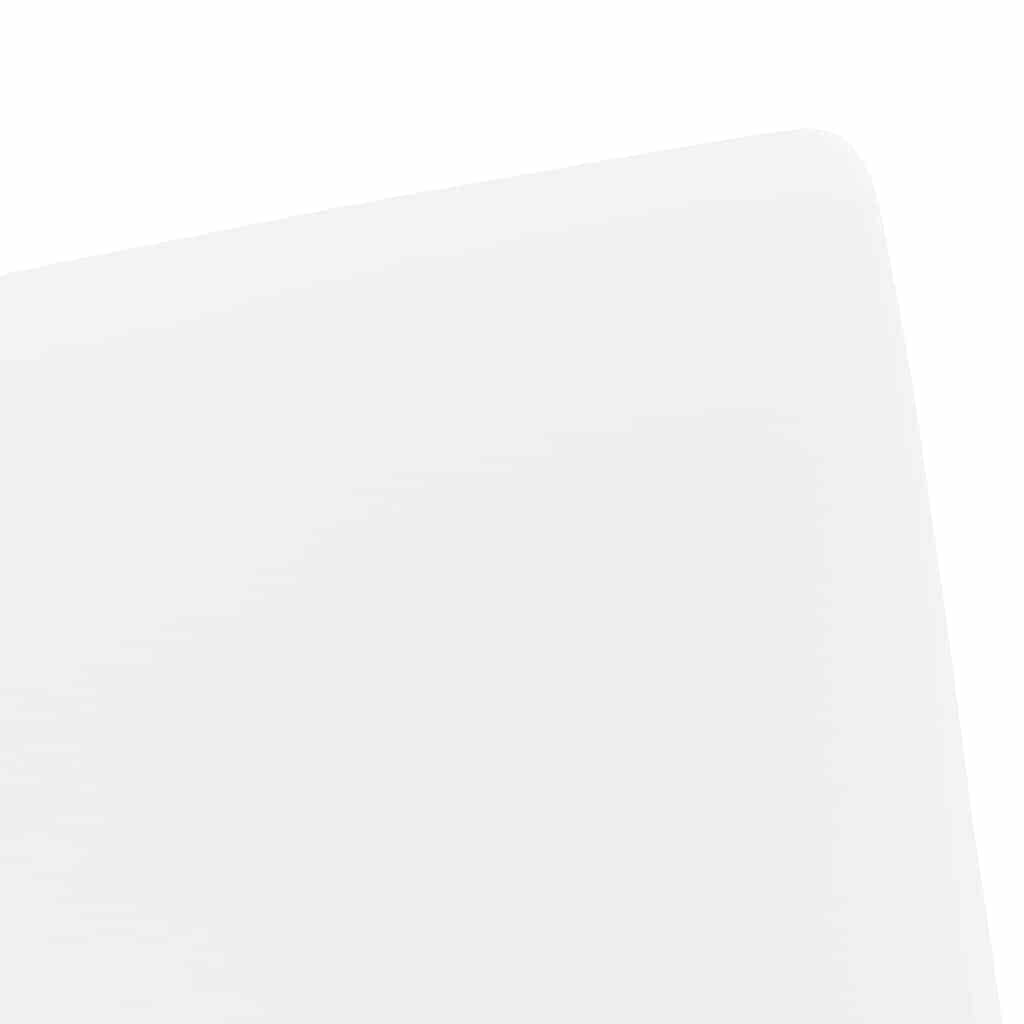 Sedie da pranzo 2 pcs Bianco 57 x 66 x 94 cm Pelle sintetica 42017824