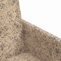 Sedie da pranzo con ruote 2 pcs Grigio chiaro 57 x 66 x 94 cm 42017826