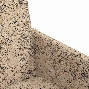 Sedie da pranzo con ruote 2 pcs Grigio chiaro 57 x 66 x 94 cm 42017826