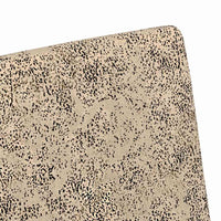 Sedie da pranzo con ruote 2 pcs Grigio chiaro 57 x 66 x 94 cm 42017826