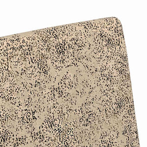 Sedie da pranzo con ruote 2 pcs Grigio chiaro 57 x 66 x 94 cm 42017826