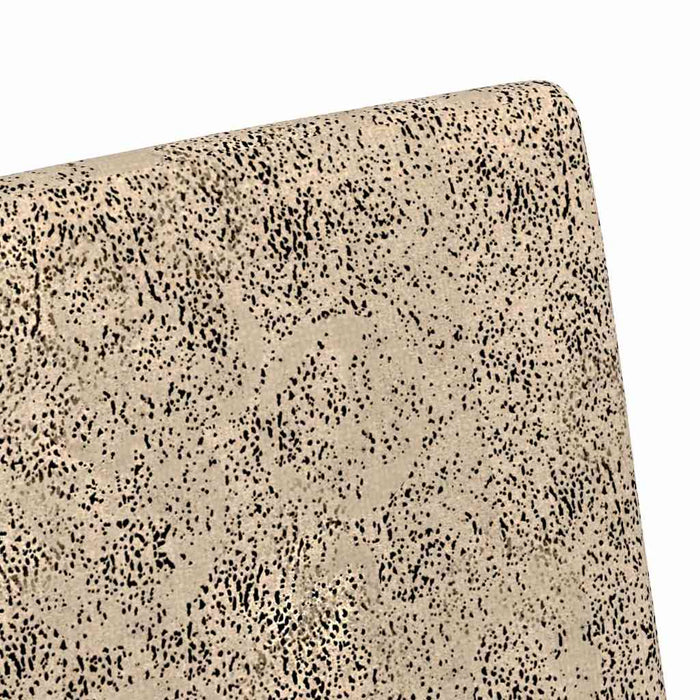 Sedie da pranzo con ruote 2 pcs Grigio chiaro 57 x 66 x 94 cm 42017826