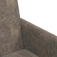 Sedie da pranzo con ruote 2 pcs Grigio scuro 57 x 66 x 94 cm 42017827