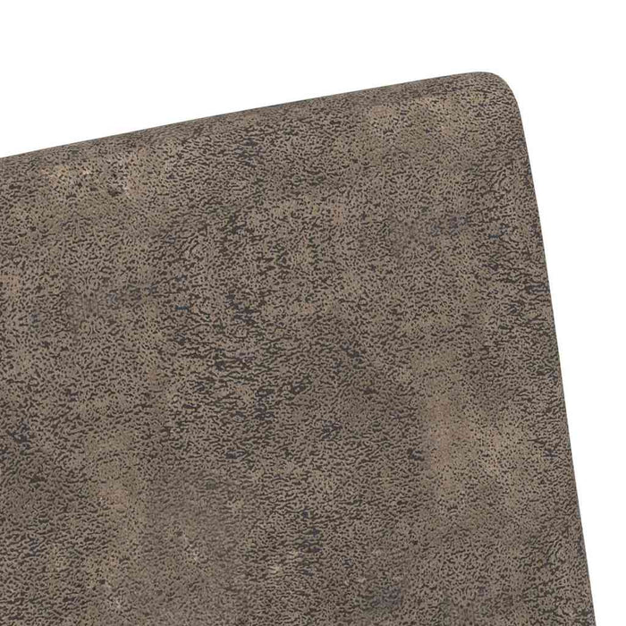 Sedie da pranzo con ruote 2 pcs Grigio scuro 57 x 66 x 94 cm 42017827