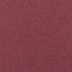 Sedie da pranzo 2 pcs Rosso vino 58 x 65 x 94 cm Tessuto 42017832