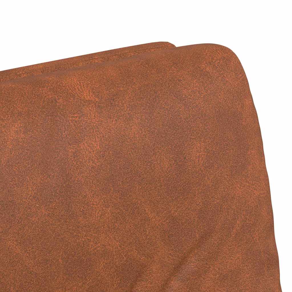 Sedie da pranzo 2 pcs Marrone 57 x 67 x 95 cm Pelle sintetica 42017840