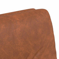 Sedie da pranzo 2 pcs Marrone 57 x 67 x 95 cm Pelle sintetica 42017840