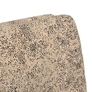 Sedie da pranzo con ruote 2 pcs Grigio chiaro 57 x 67 x 95 cm 42017844