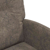 Sedie da pranzo con ruote 2 pcs Grigio scuro 57 x 67 x 95 cm 42017845