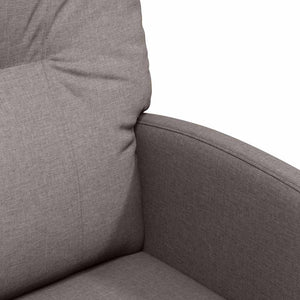 Sedie da pranzo con ruote 2 pcs Talpa 57 x 67 x 95 cm Tessuto 42017853