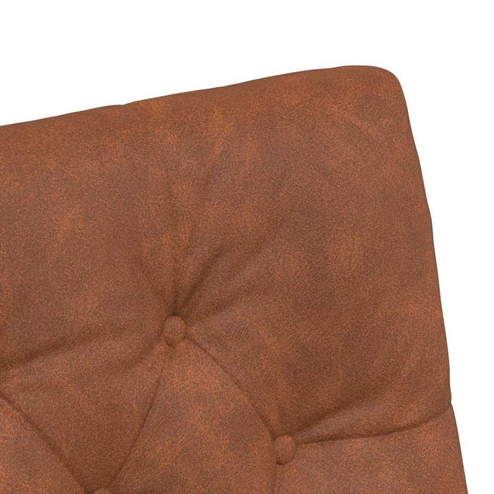 Sedie da pranzo 2 pcs Marrone 58 x 67 x 97 cm Pelle sintetica 42017858