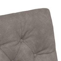 Sedie da pranzo 2 pcs Grigio 58 x 67 x 97 cm Pelle sintetica 42017859