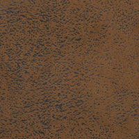 Sedie da pranzo con ruote 2 pcs Marrone 58 x 67 x 97 cm 42017861