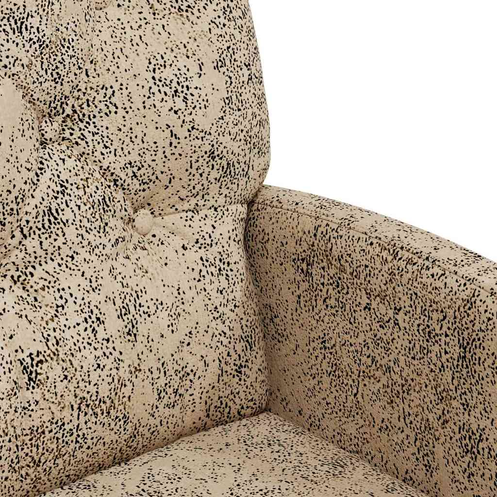 Sedie da pranzo con ruote 2 pcs Grigio chiaro 58 x 67 x 97 cm 42017862