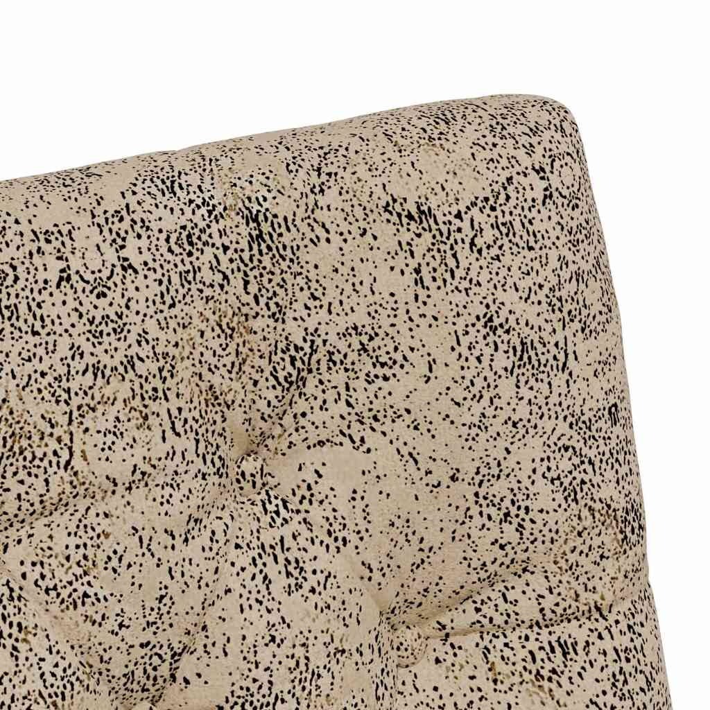 Sedie da pranzo con ruote 2 pcs Grigio chiaro 58 x 67 x 97 cm 42017862